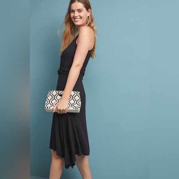 Anthropologie Ribbed Kingsolver Modal NWOT Dress Size - S - Picture 4 of 8